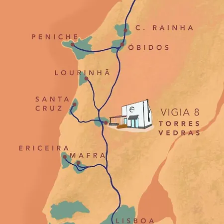 펜션 Pool Oasis With Private Parking- Modern Country Vigia 8