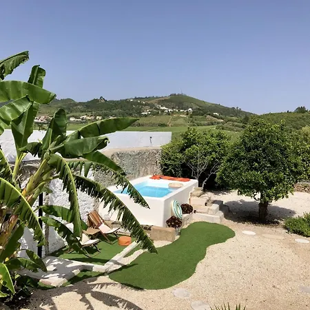 Semesterbostad Pool Oasis With Private Parking- Modern Country Vigia 8