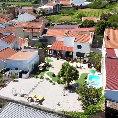 Semesterbostad Pool Oasis With Private Parking- Modern Country Vigia 8