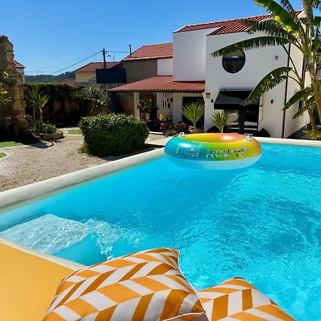 Semesterbostad Pool Oasis With Private Parking- Modern Country Vigia 8 *
